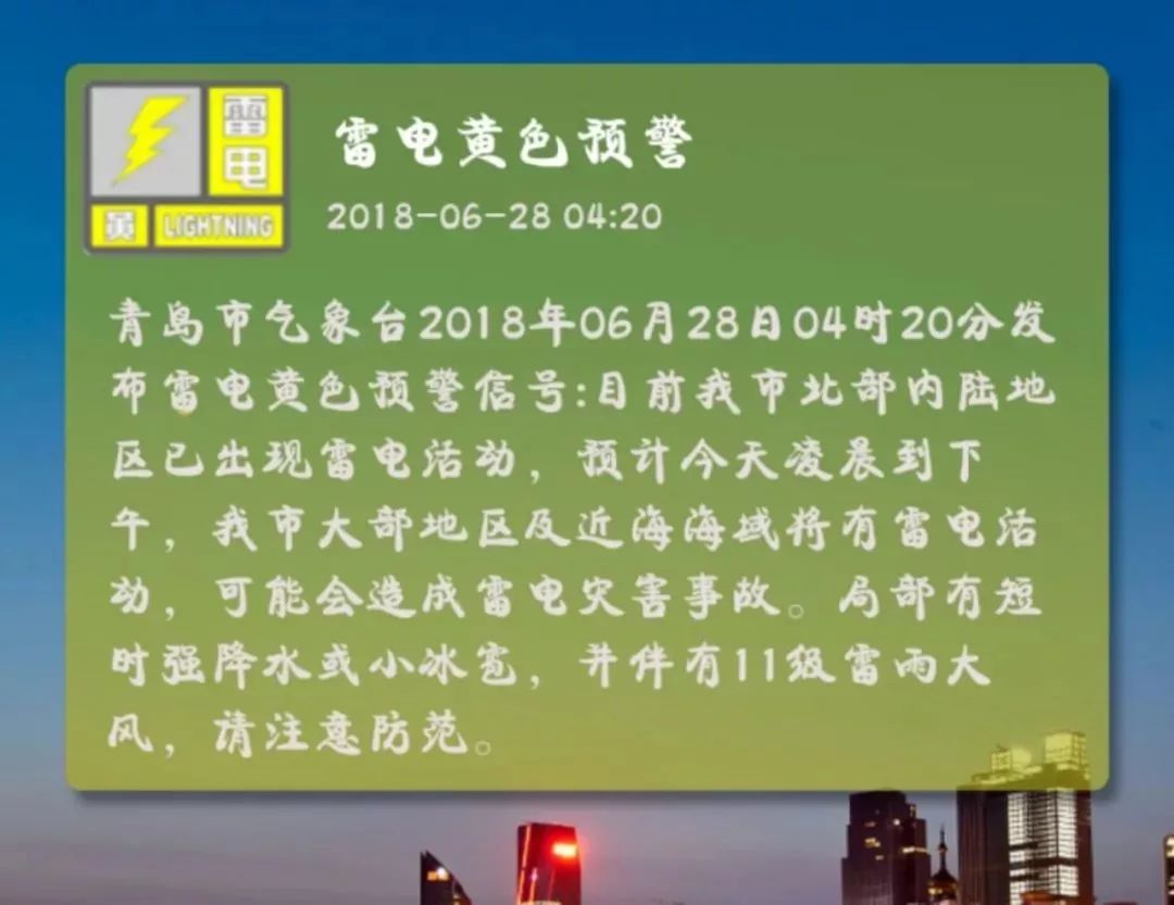 暴雨 冰雹 11級妖風?青島的天氣,你能不能白鬧了!