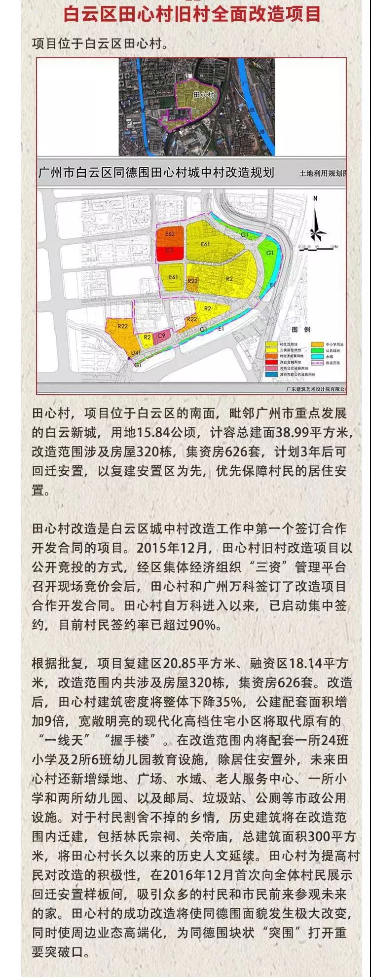 726亿36个更新项目广州三旧改造清单出炉番禺区收益最大