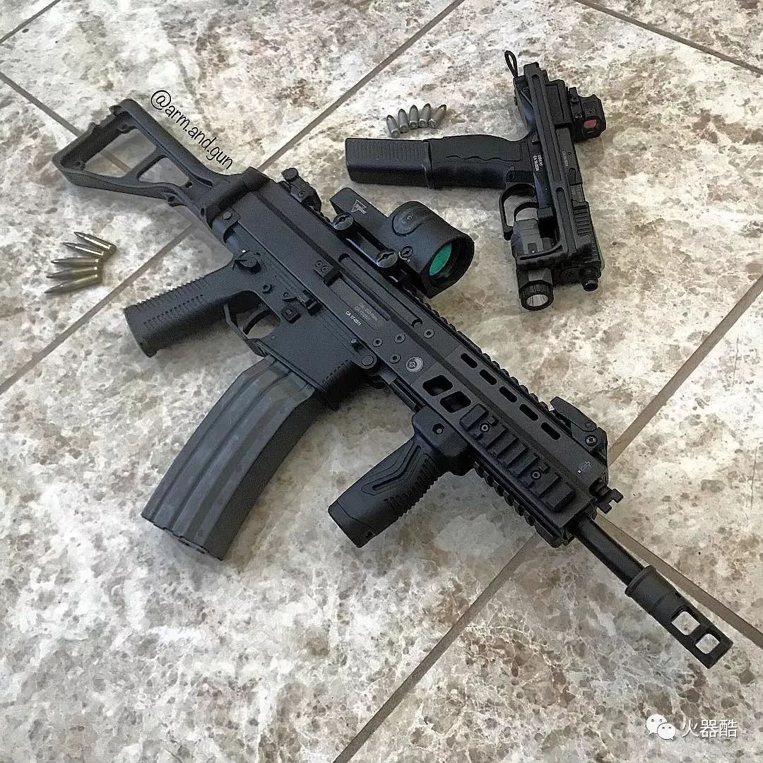 【瑞士武器】b&t公司apc223步枪/手枪图集