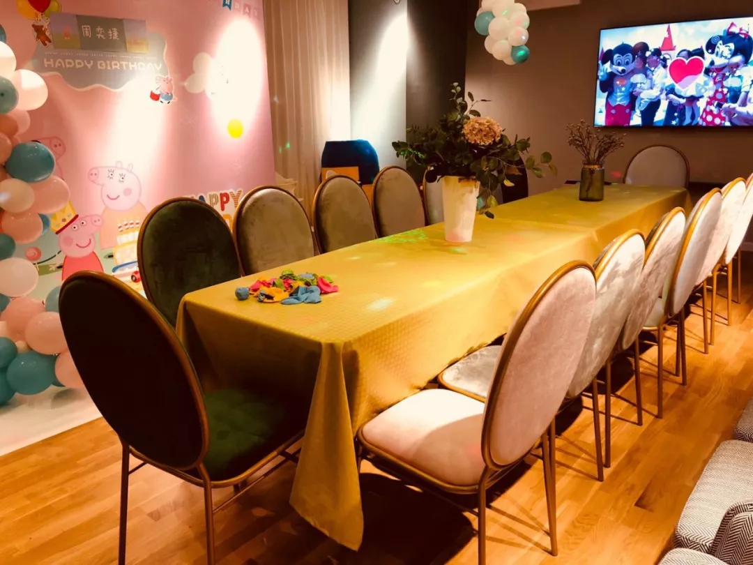 广州儿童生日party餐厅图片