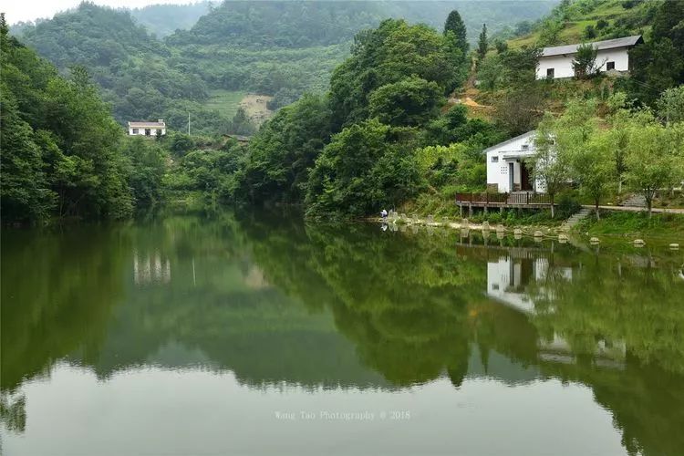 平利县西河图片