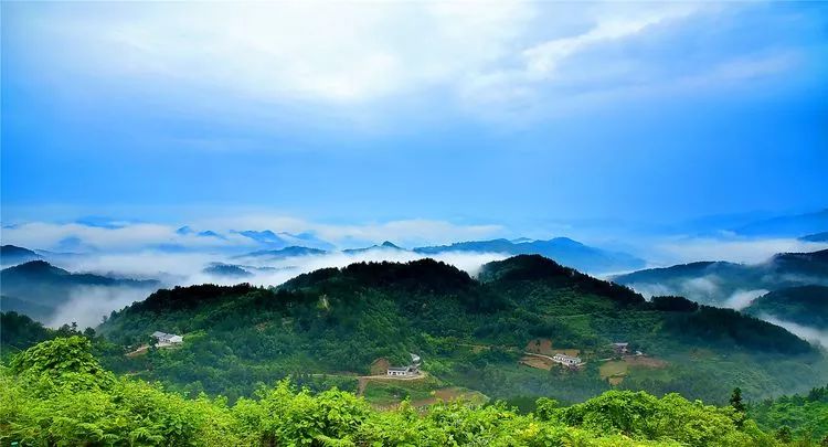 平利县西河图片