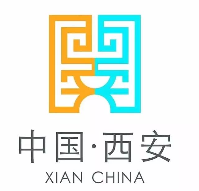 西安名胜logo图片