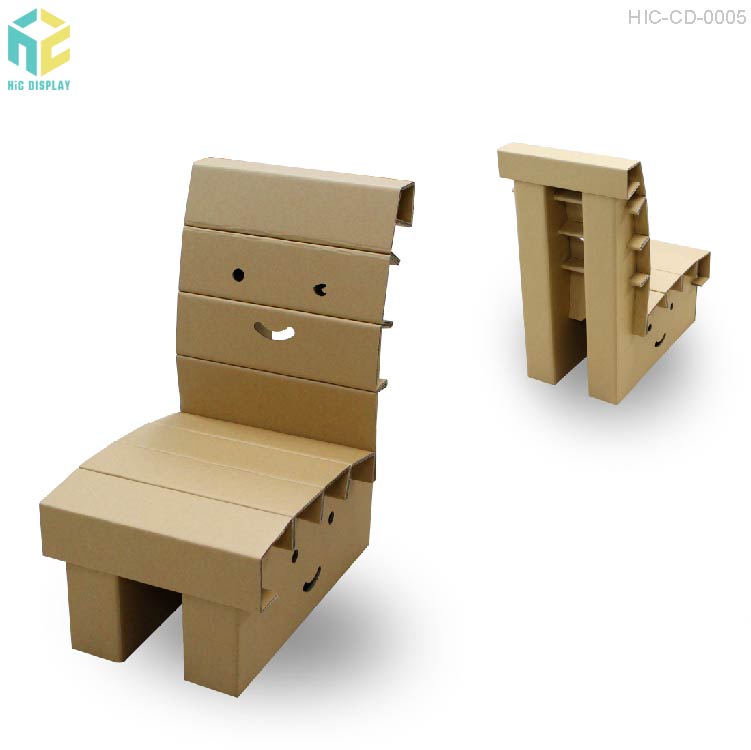 这款易拆分易组装易安置的纸沙发,节省了空间,灵活实用