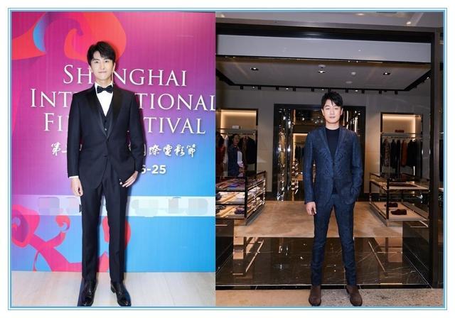 当25岁牛骏峰和39岁佟大为同穿西装,才知道为啥男人越老越有味!
