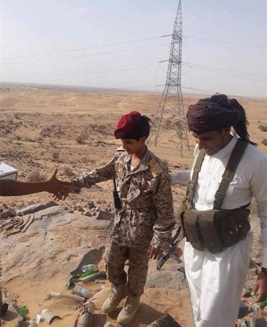 也门战场出现15岁娃娃少将:1万儿童兵月薪150美元,打仗不要命