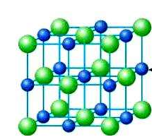 六方氮化硼的晶胞