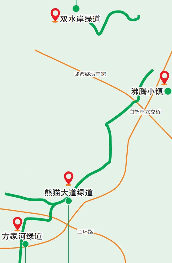 枣庄城市绿道路线图图片