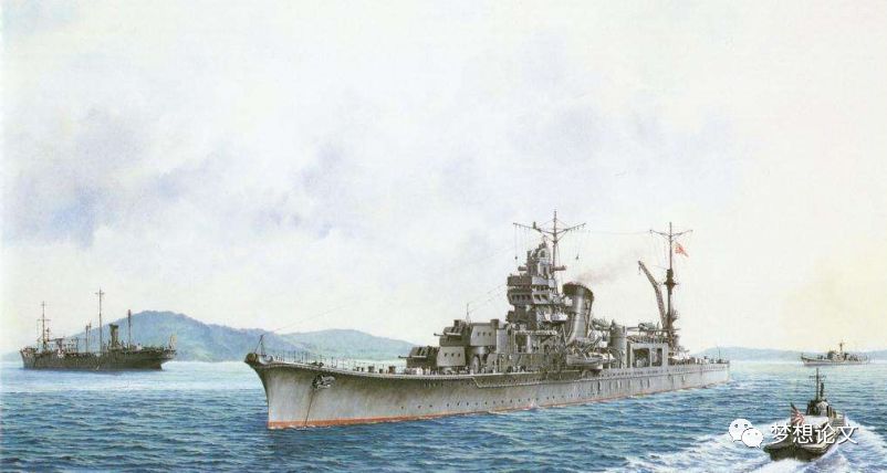 日本阿贺野级轻巡洋舰