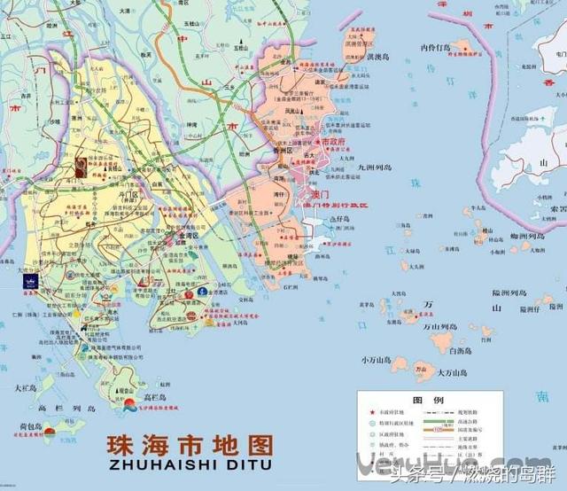 湛江东海岛地图图片