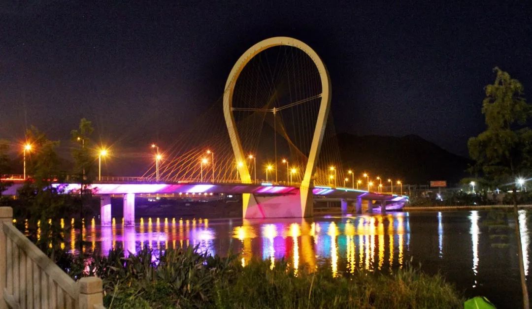 美炸了!三明大桥的夜景竟然如此惊艳!