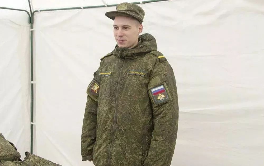 俄罗斯士兵军服图片