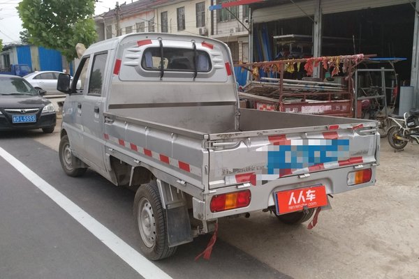 五菱榮光小卡雙排基本型lsi單車變汽車為了工作花2萬多買輛二手車