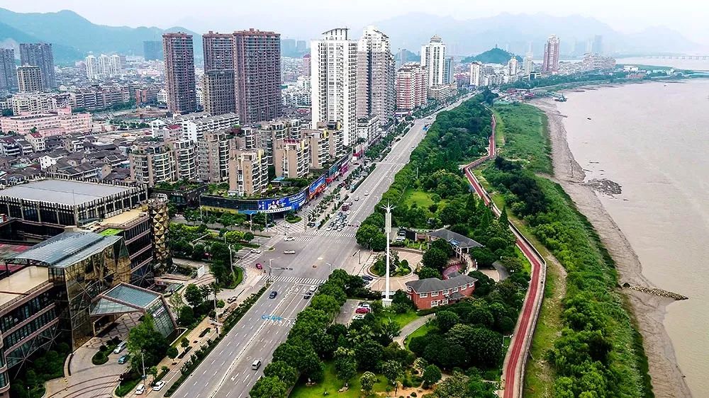 纪念改革开放40周年特别报道瓯北向时尚滨江花园城市迈进