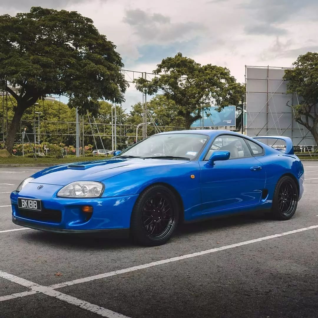 改之有道牛魔王豐田supra