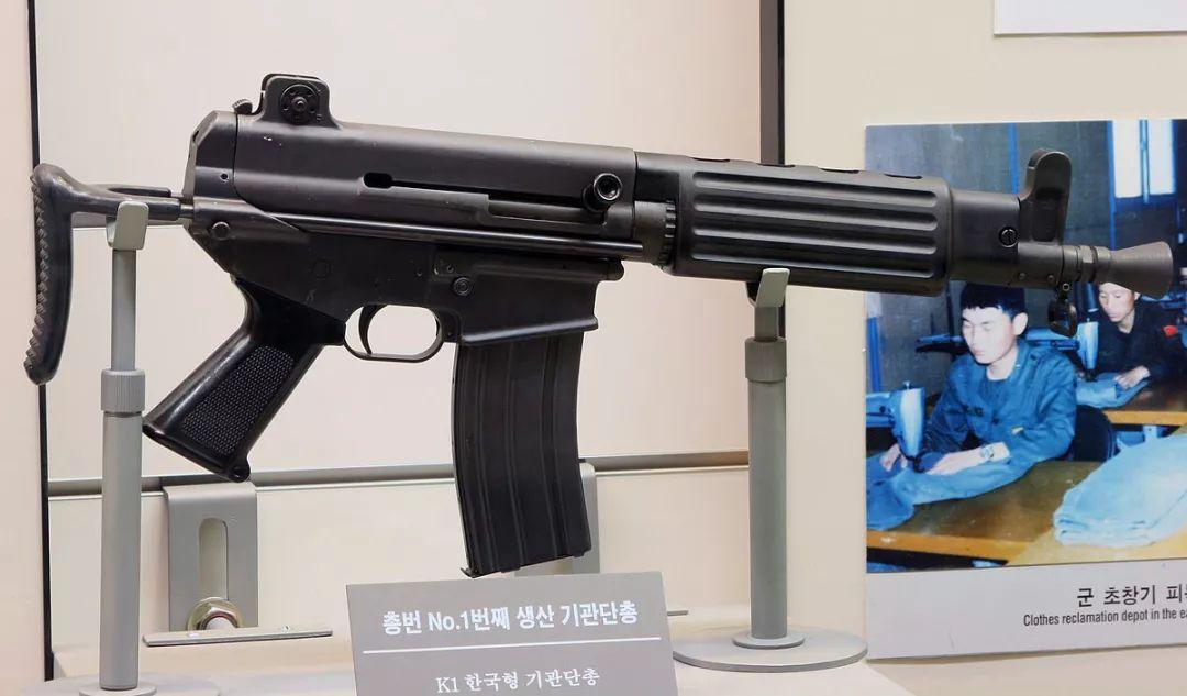 韩国k1突击步枪图片