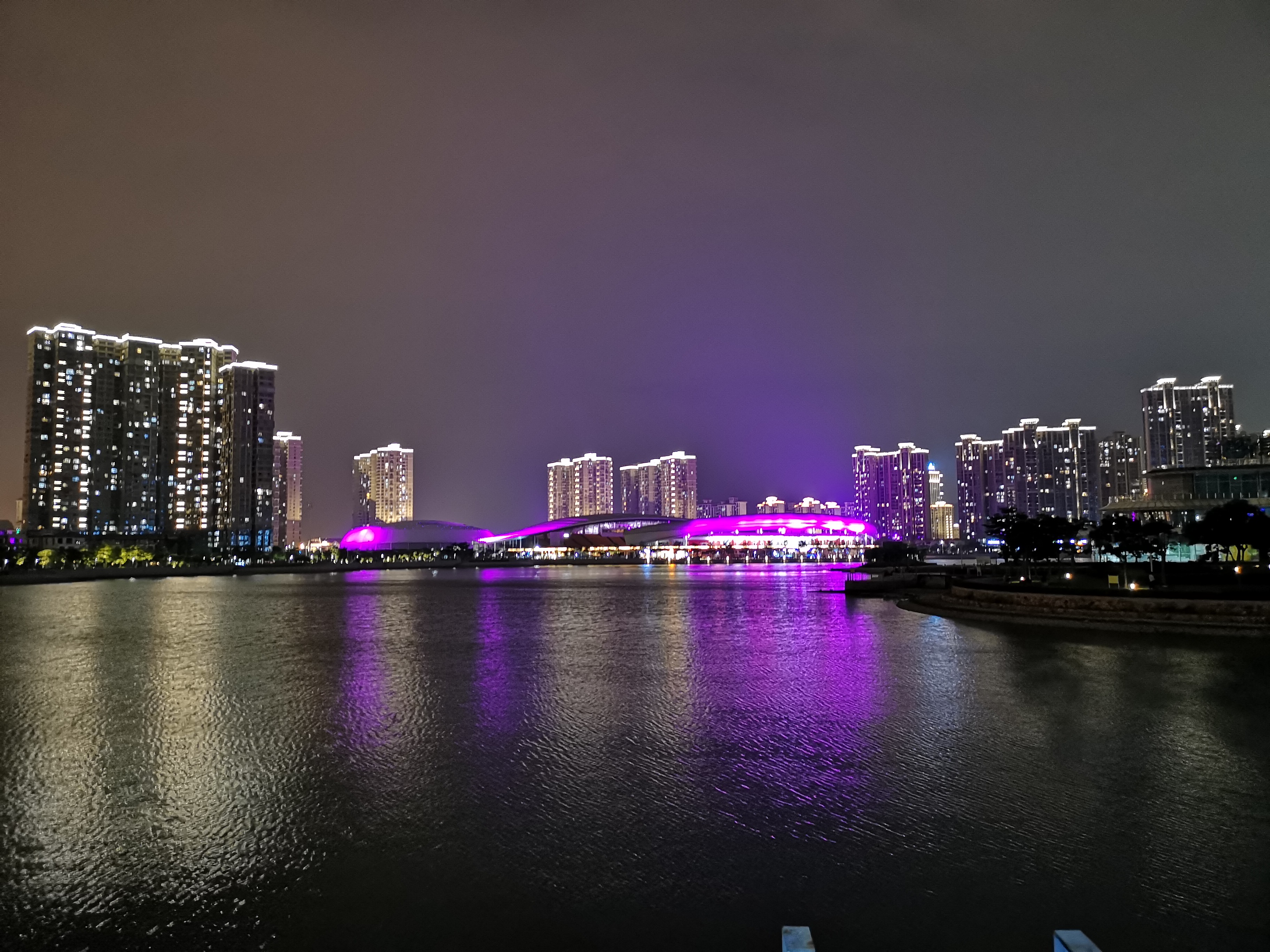 厦门海沧夜景图片图片