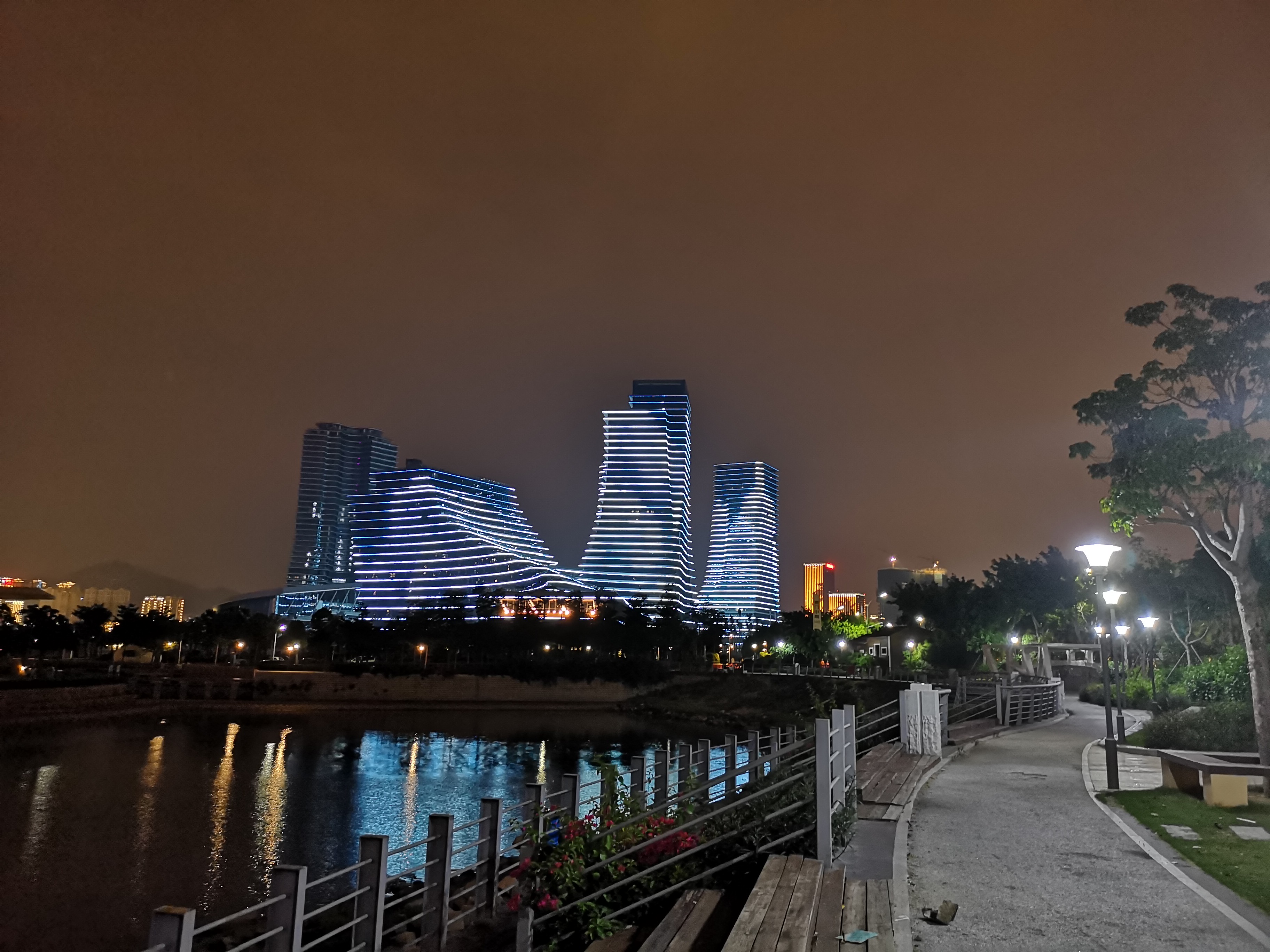厦门海沧夜景图片图片