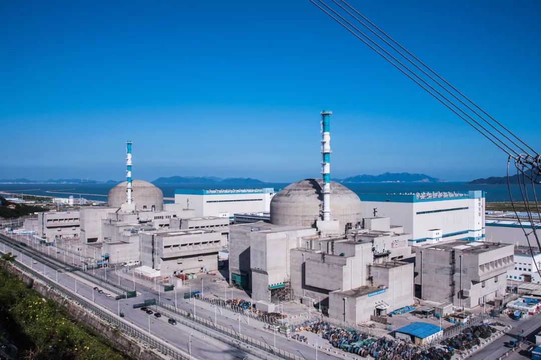 东方电气参与研制的全球首台epr三代核电机组并网发电