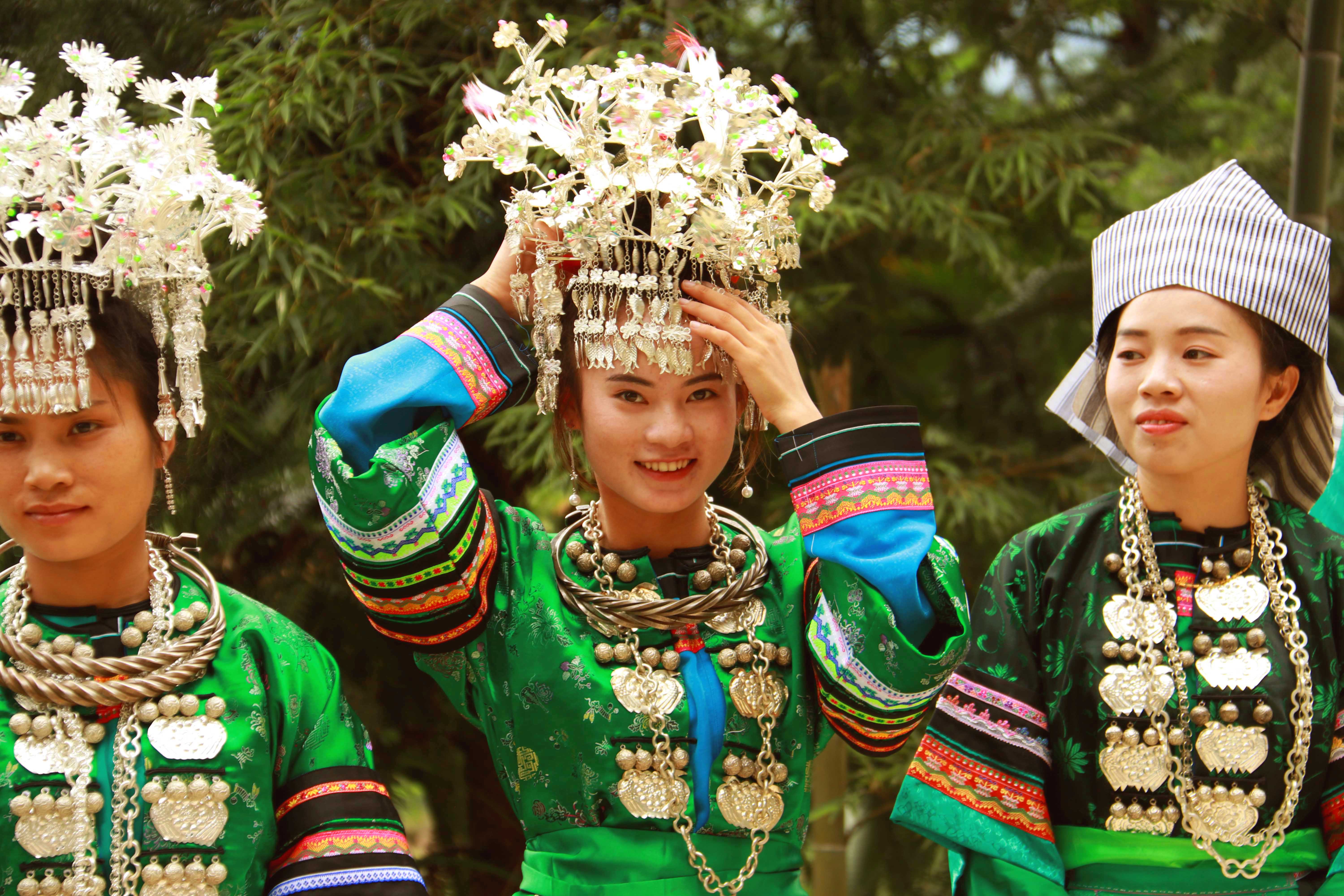 贵州从江下江镇高良村水族同胞用传统习俗隆重庆祝水族卯节
