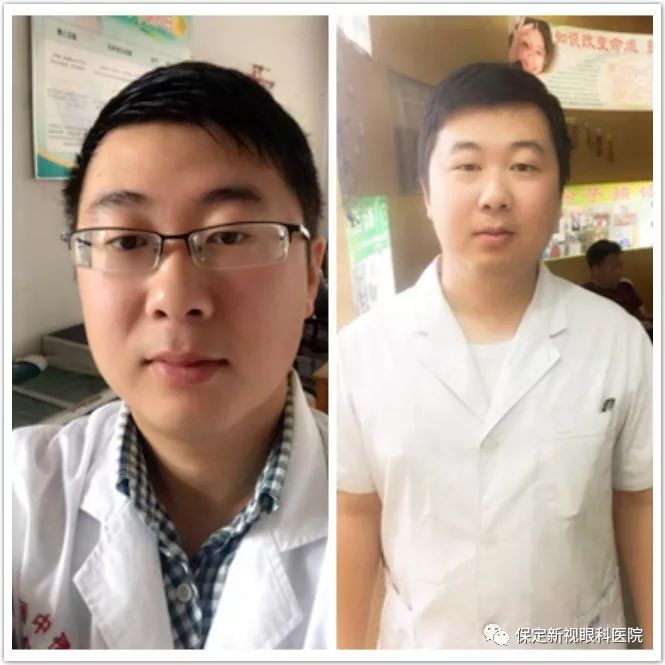 (摘镜前后对比图)新视眼科医院,将奇迹变成事迹,专业技术,服务到家,您