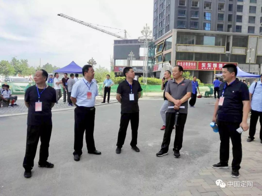 定陶区住建局对过片区回迁安置选房工作进展顺利