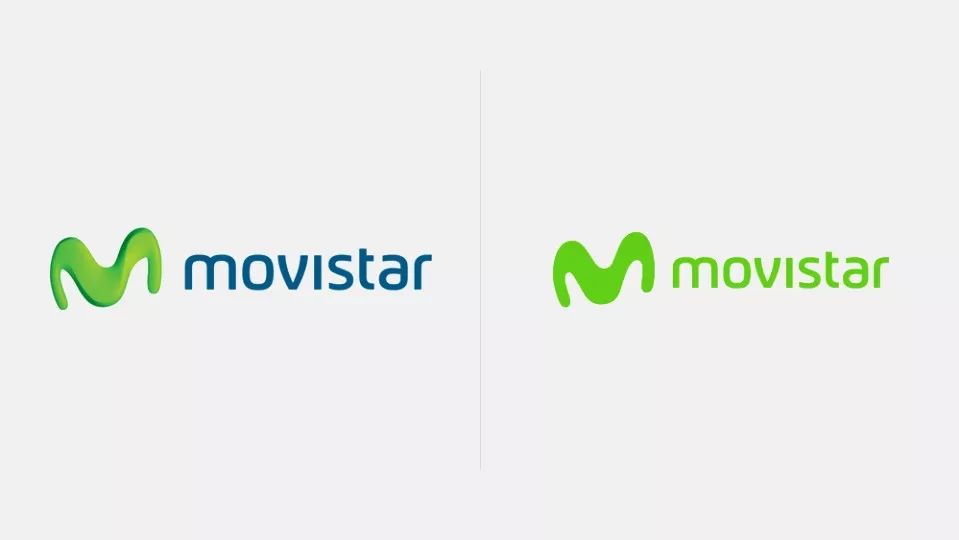 世界上最大的电讯公司之一，西班牙电信旗下公司“Movistar”品牌形象升级