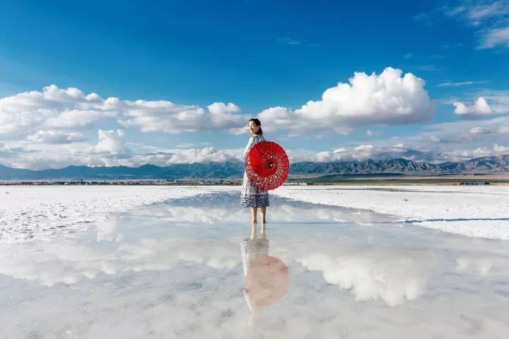 茶卡鹽湖拍照指南