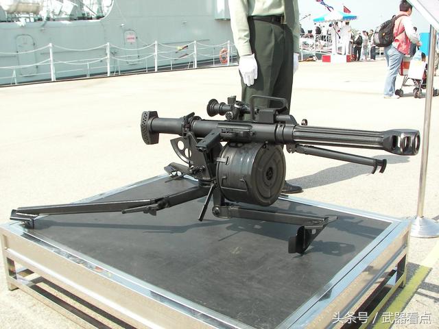 军事丨国产qlz87自动榴弹发射枪