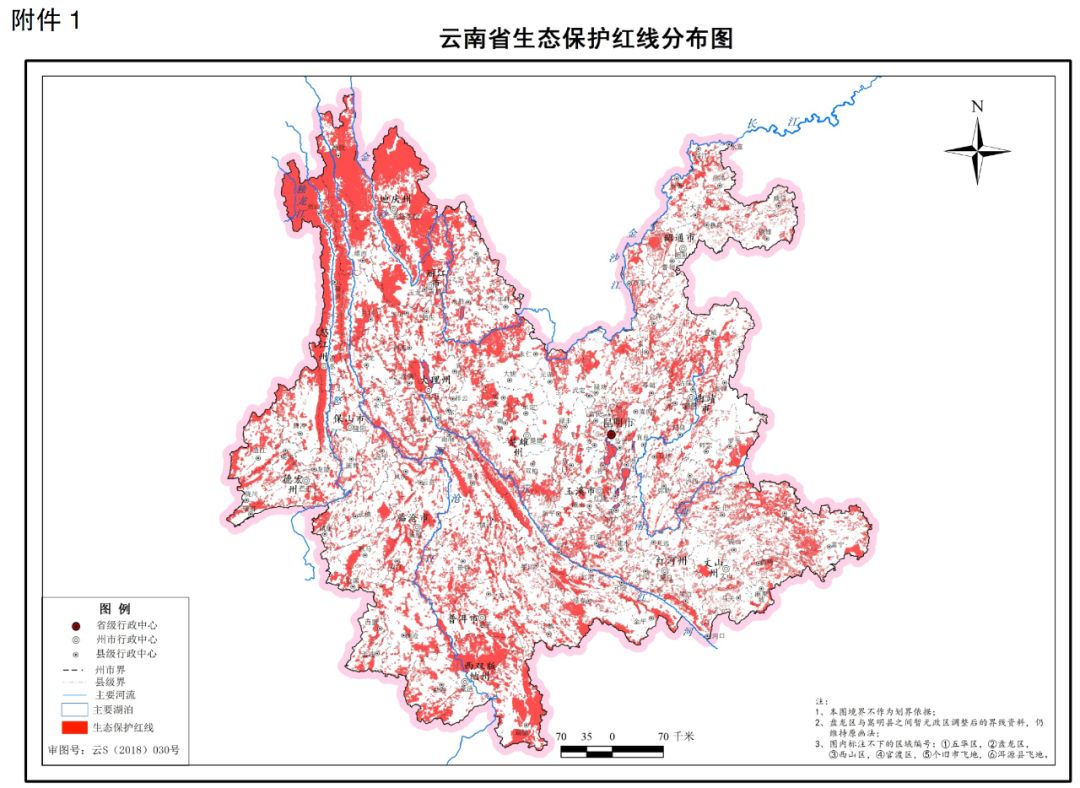 生态三大红线图片