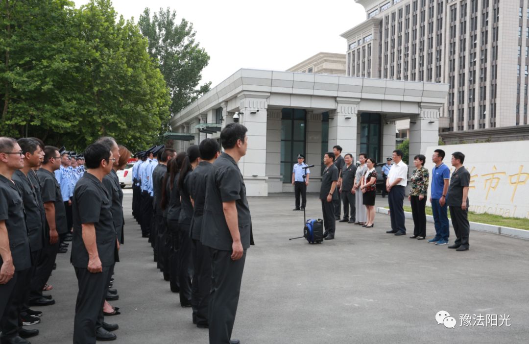 聚焦丨四路鏡頭,多個現場,3小時不間斷直播,焦作法院掀起執行新高潮