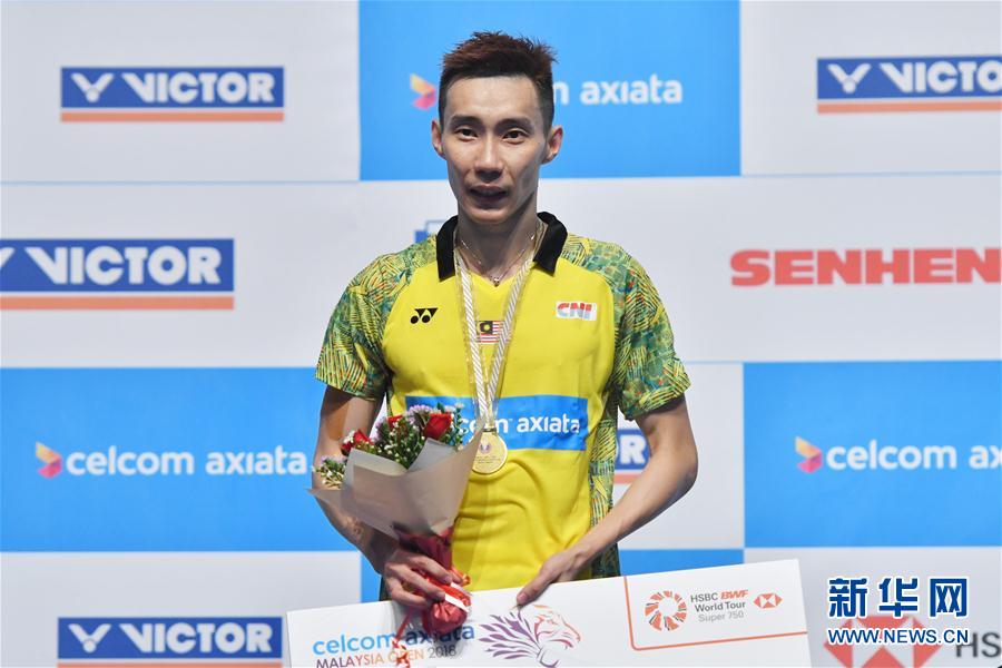 马来西亚公开赛:李宗伟男单夺冠