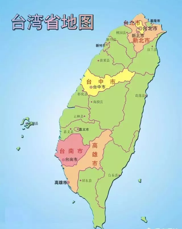 臺灣島和海南島面積相當,但為何兩島人口數量差距如此之大?