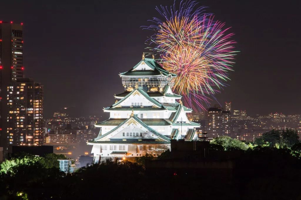 去日本看烟花啦最全的夏季花火大会指南