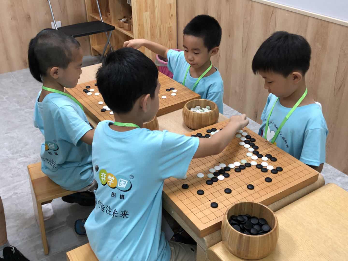 爱雅堂口腔杯第一届弈学园少儿围棋甲乙级联赛圆满落幕