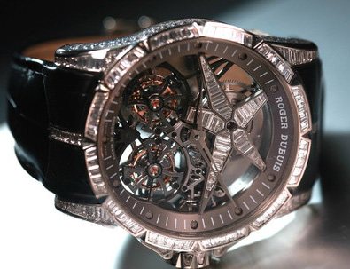 台州回收罗杰杜彼手表大概多少钱