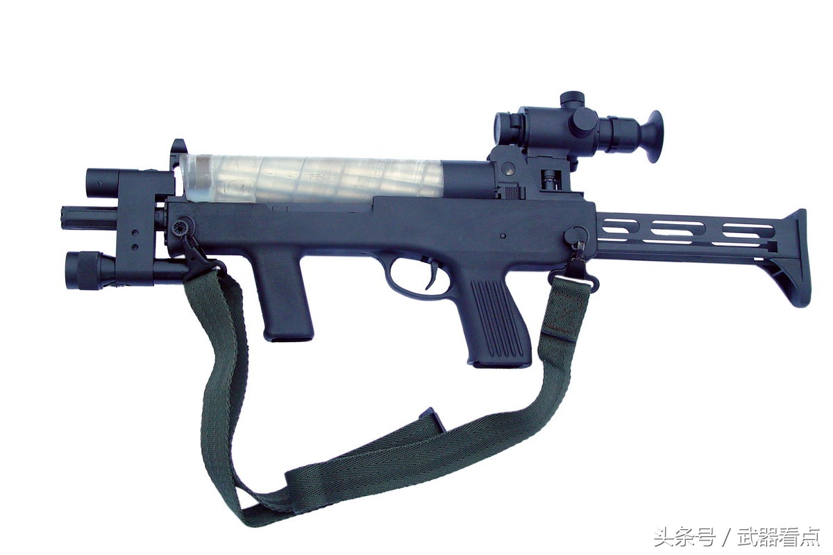 军事丨国产csls06冲锋枪已经装备部分公安或武装警察部队