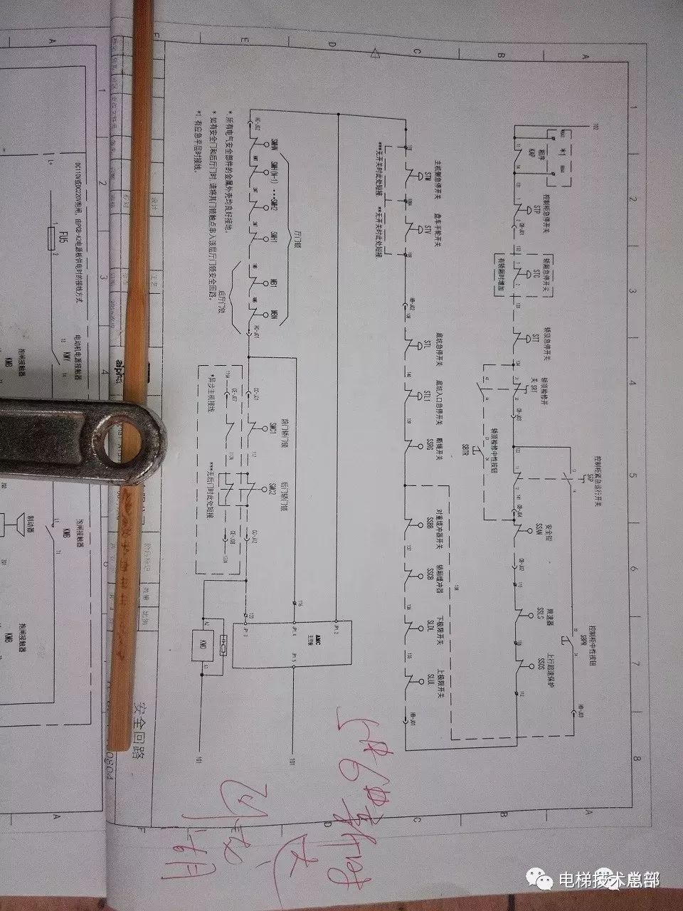 詳解新時達默納克奧的斯巨人通力安全迴路