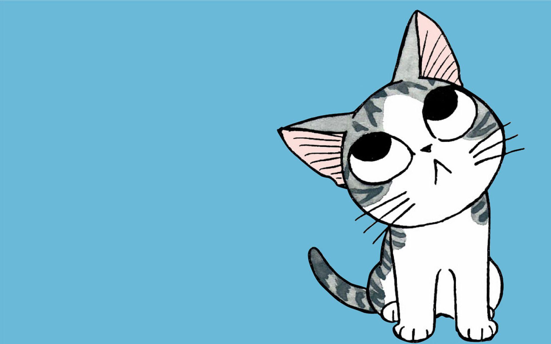 起司猫表情|插画|插画习作|犀利小葱聪 - 原创作品 - 站酷 (ZCOOL)