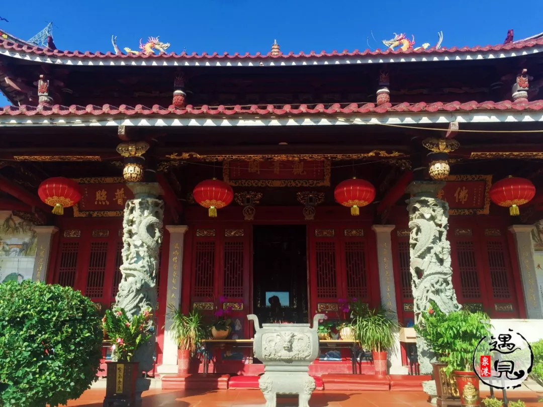 烟雨江湖泉州寺庙图片