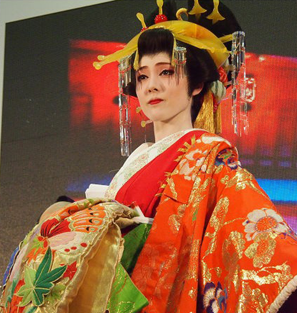 日本古代的艺伎文化,这些被称为花魁的女神!