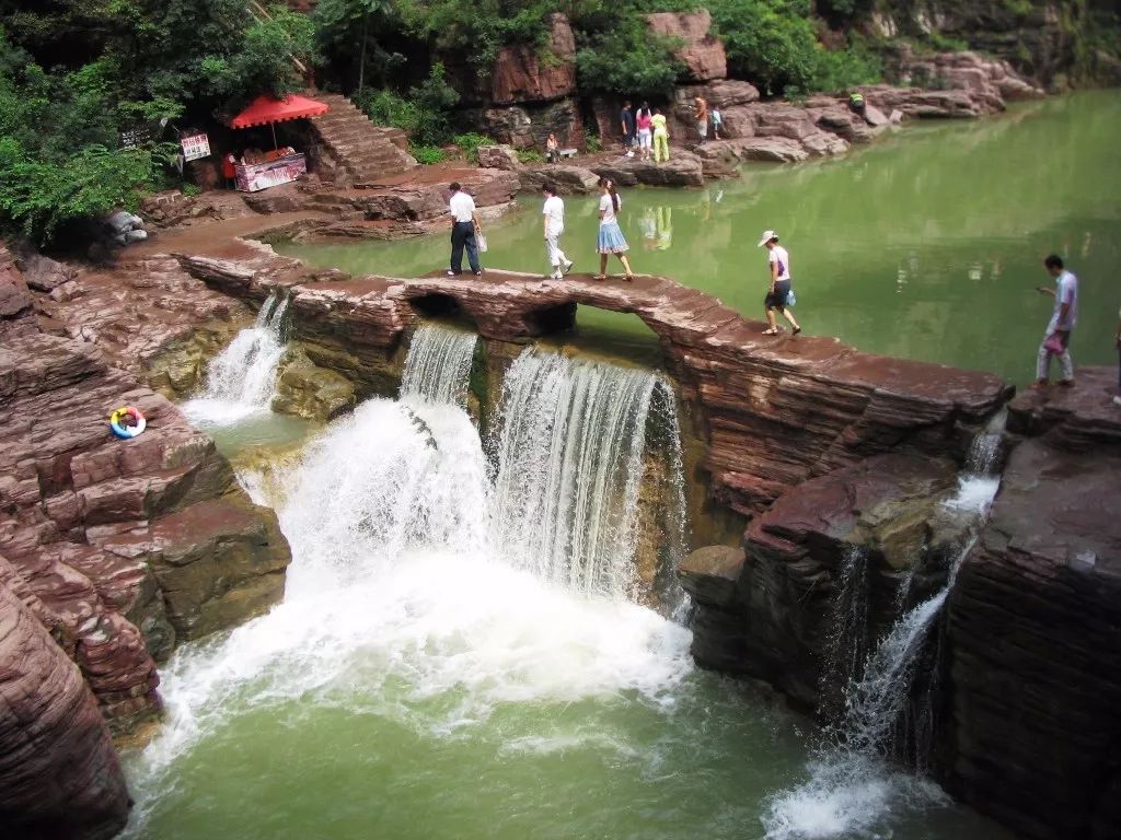 香木河景区图片