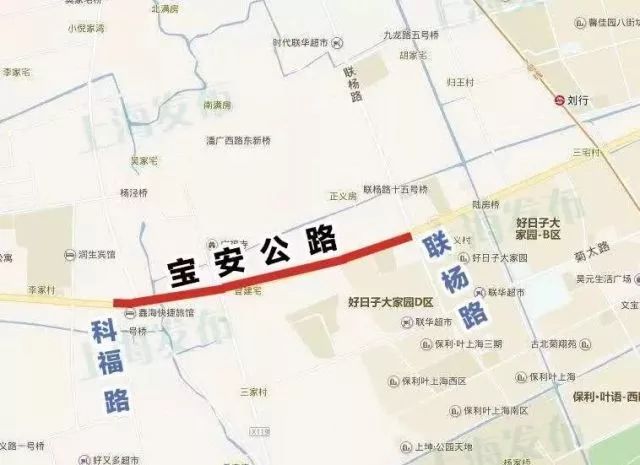 宝嘉线最新消息线路图图片