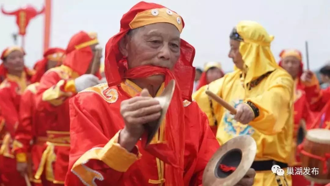 柘皋夏至节民俗活动在香港卫视香江唱晥栏目中播出请看视频巢湖尽收