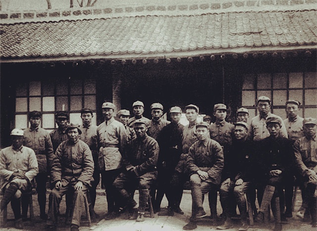 1936年6月,被任命为中国抗日红军大学校长时期的林彪(时年29岁)1936年