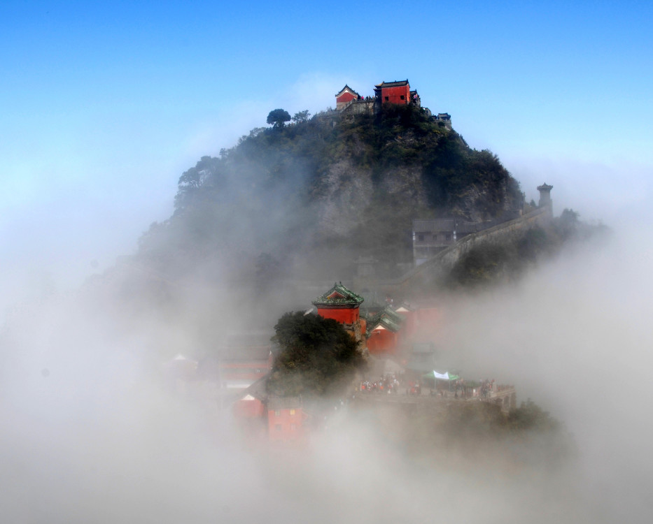 纵观武当山古建筑(二)