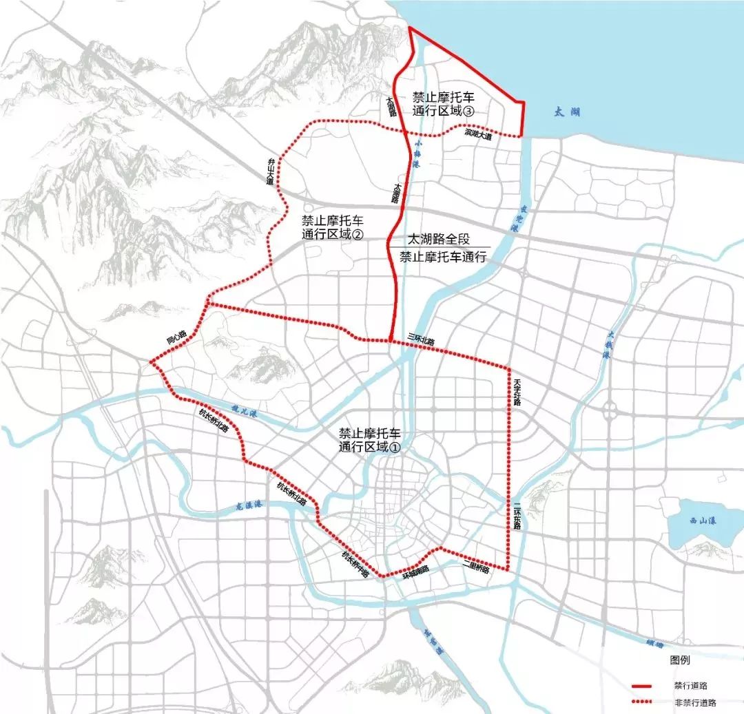 长沙禁摩区域2021图片