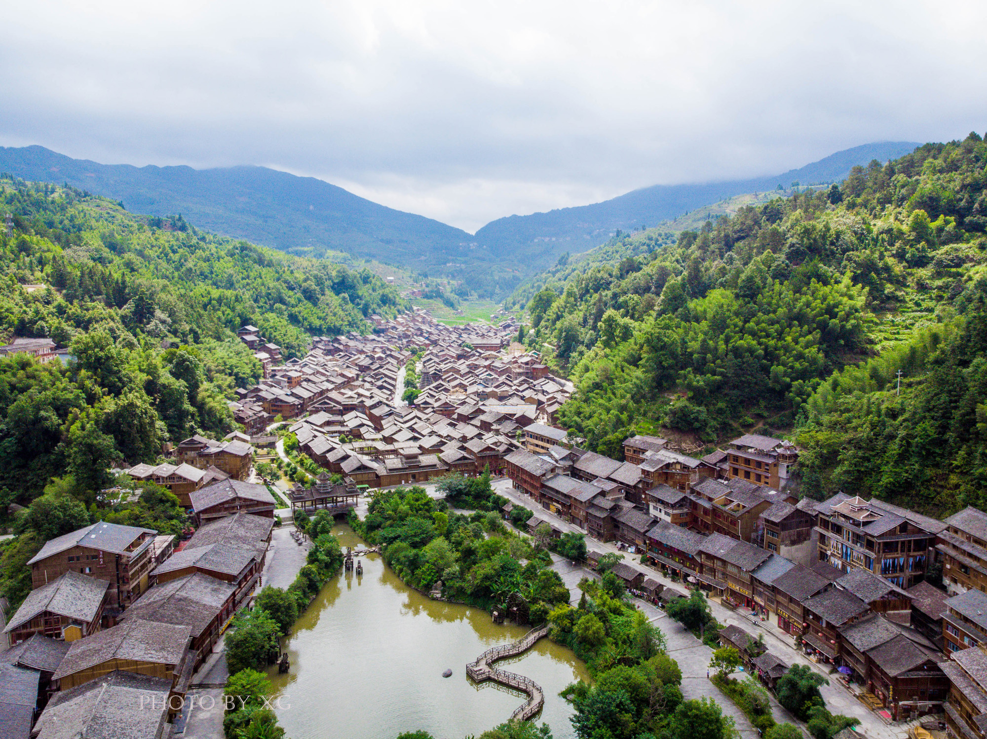 它凭什么能被《中国国家地理》评选为中国最美的乡村古镇呢?