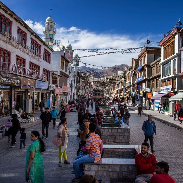 列城(leh)是地处克什米尔拉达克地区的一座城市.