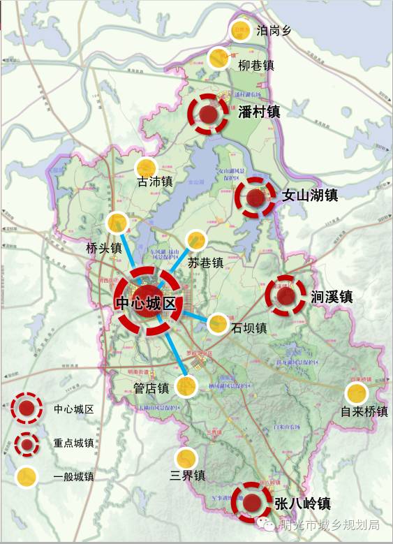 明光市城西最新规划图图片